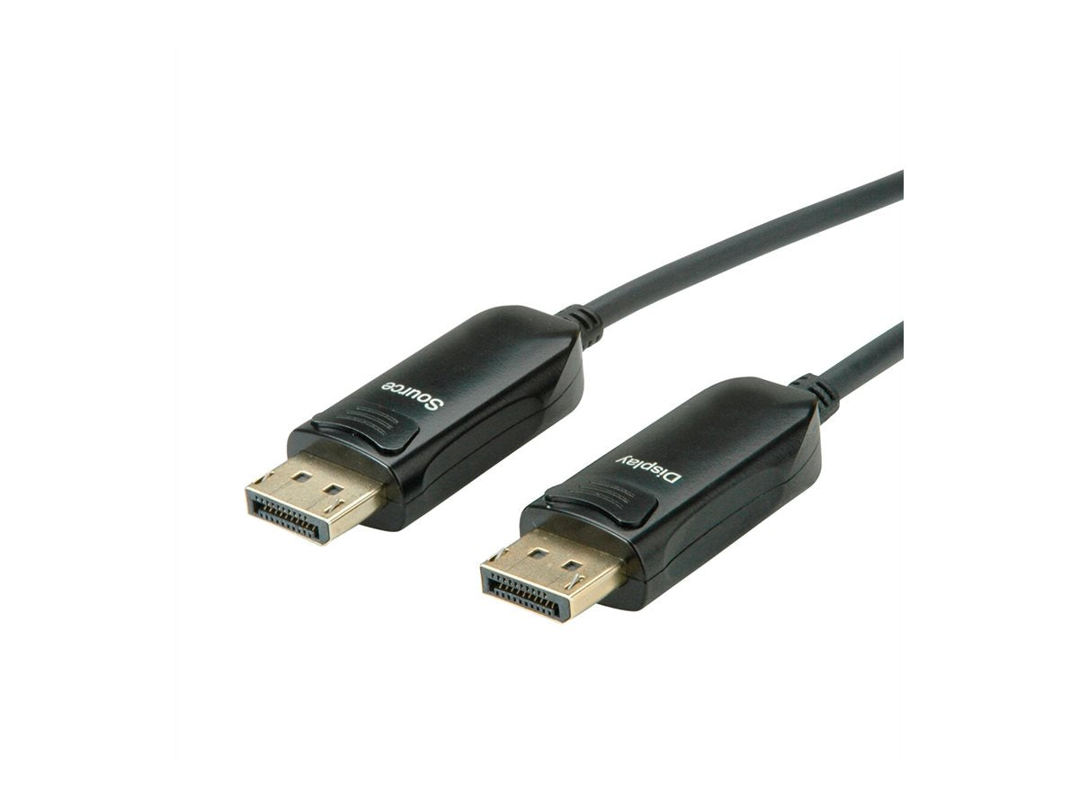 ROLINE DisplayPort v1.4 Kabel AOC ST/ST 20m Detailansicht