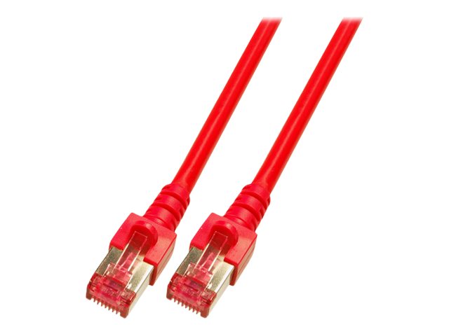 EFB RJ45 Patchkabel S/FTP Cat.6 LSZH 40m ROT Verpackung