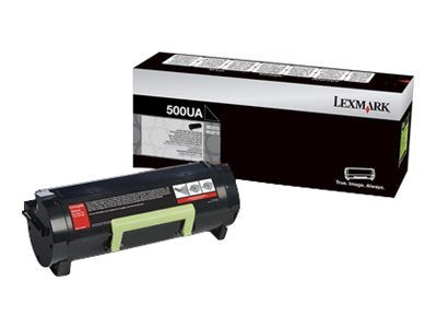 LEXMARK 500XA Toner schwarz Detailansicht