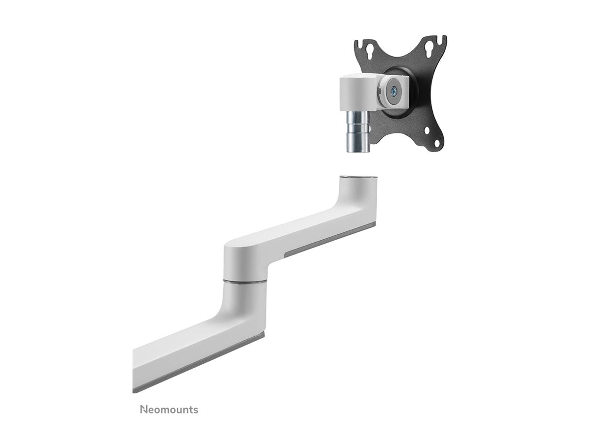 NEOMOUNTS Next Lite Flat Screen Desk Mount clamp+grommet