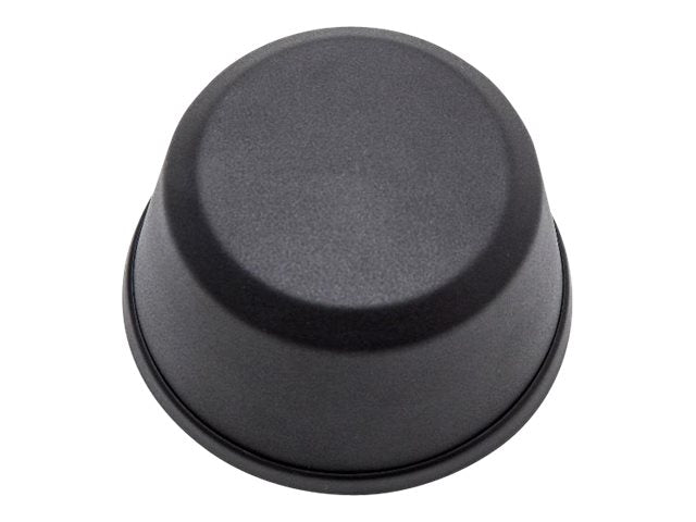 PCTEL AllDisc S LTE Black Screw 0.5m RG316 SMA-m Antenne Vorderansicht