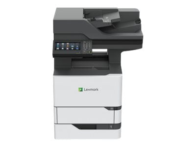 LEXMARK MX722adhe Multifunktionsdrucker Vorderansicht