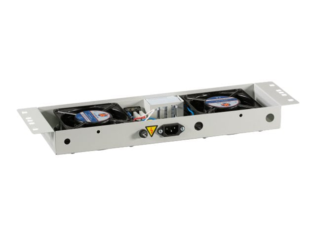 EFB Lüftereinheit 2-fach mit Thermostat - Vorderansicht