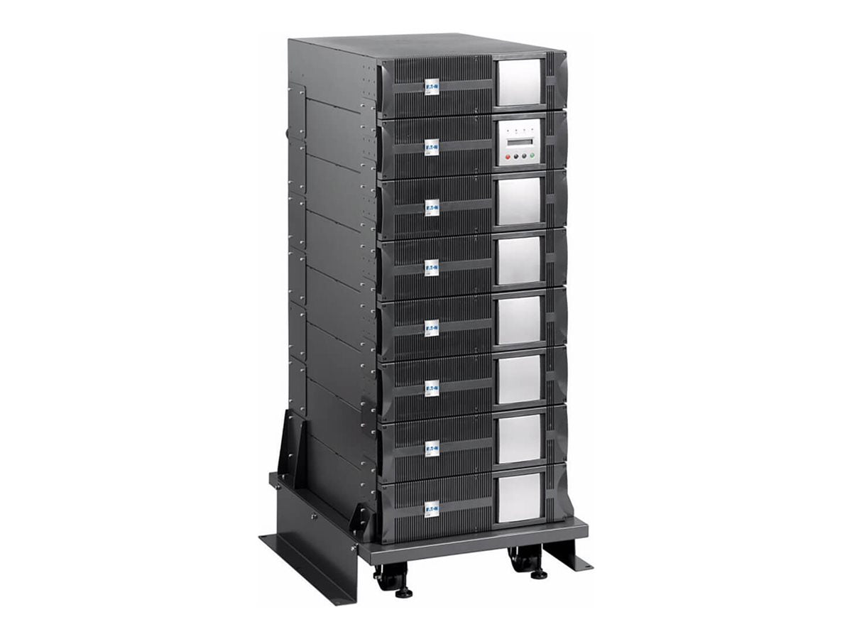 EATON 9PX UPS Battery Integration System with Casters Batteriegehäuse - Vorderansicht