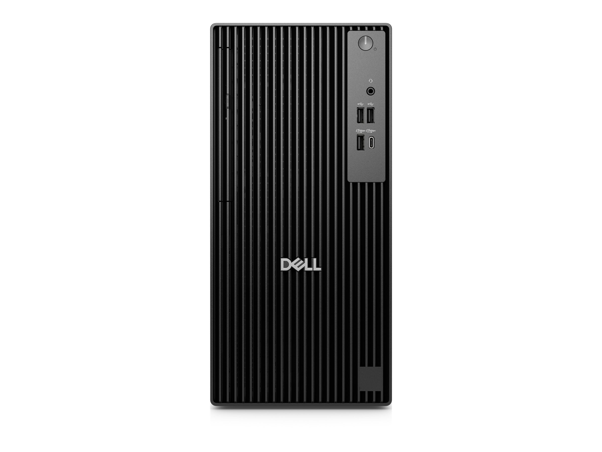 DELL Pro Tower QCT1250 Intel Core Ultra 7 265 16GB 512GB SSD Integrated DVD RW Kb Mouse 180W TPM W11P 2Y Basic Onsite