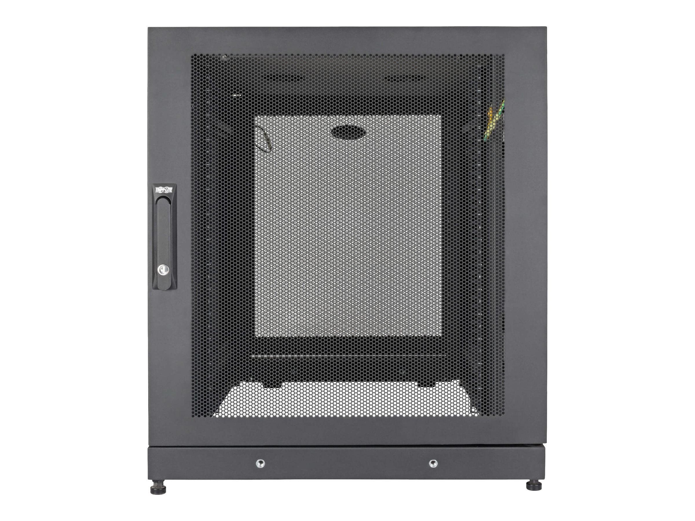 EATON TRIPPLITE 14U SmartRack Server Rack Detailansicht der Türen