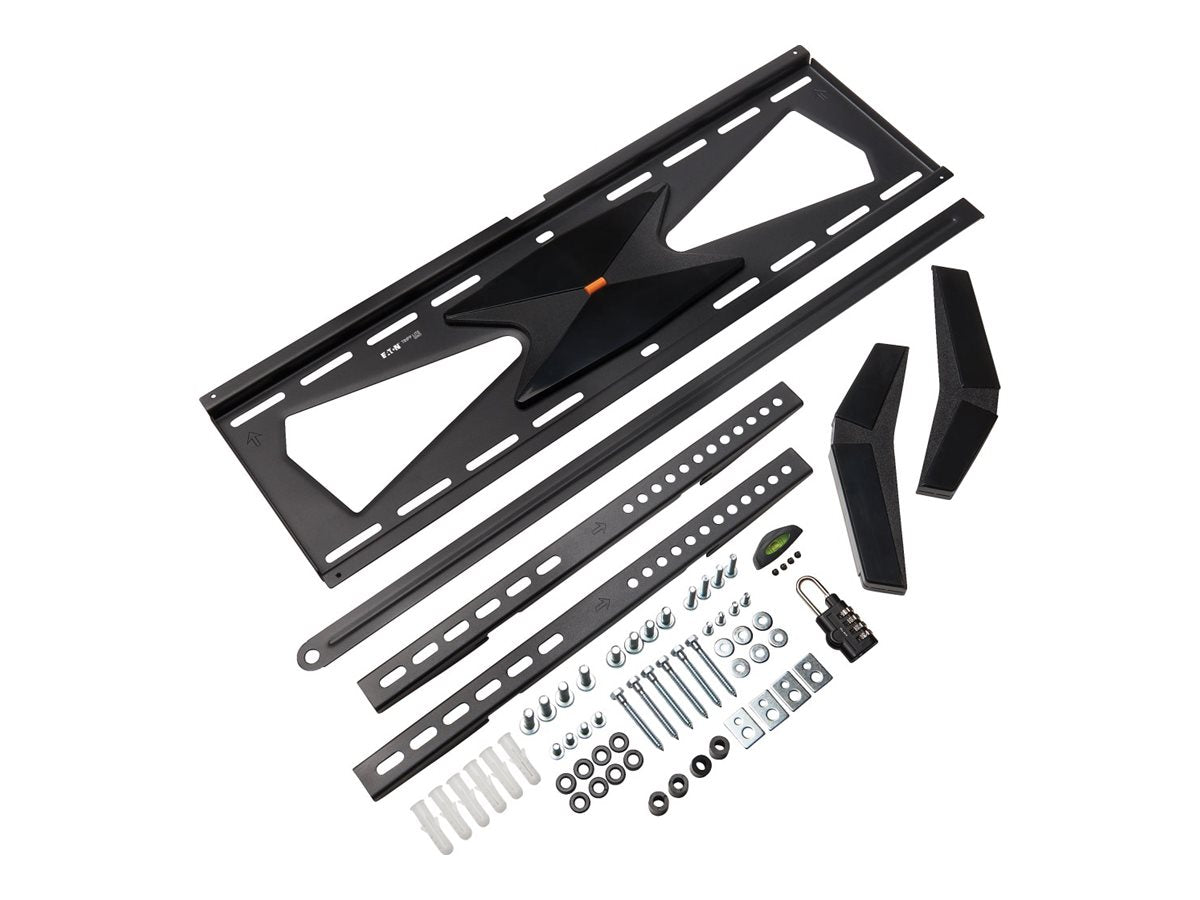 EATON TRIPPLITE Heavy-Duty Fixed Security TV Wall Mount Vorderansicht