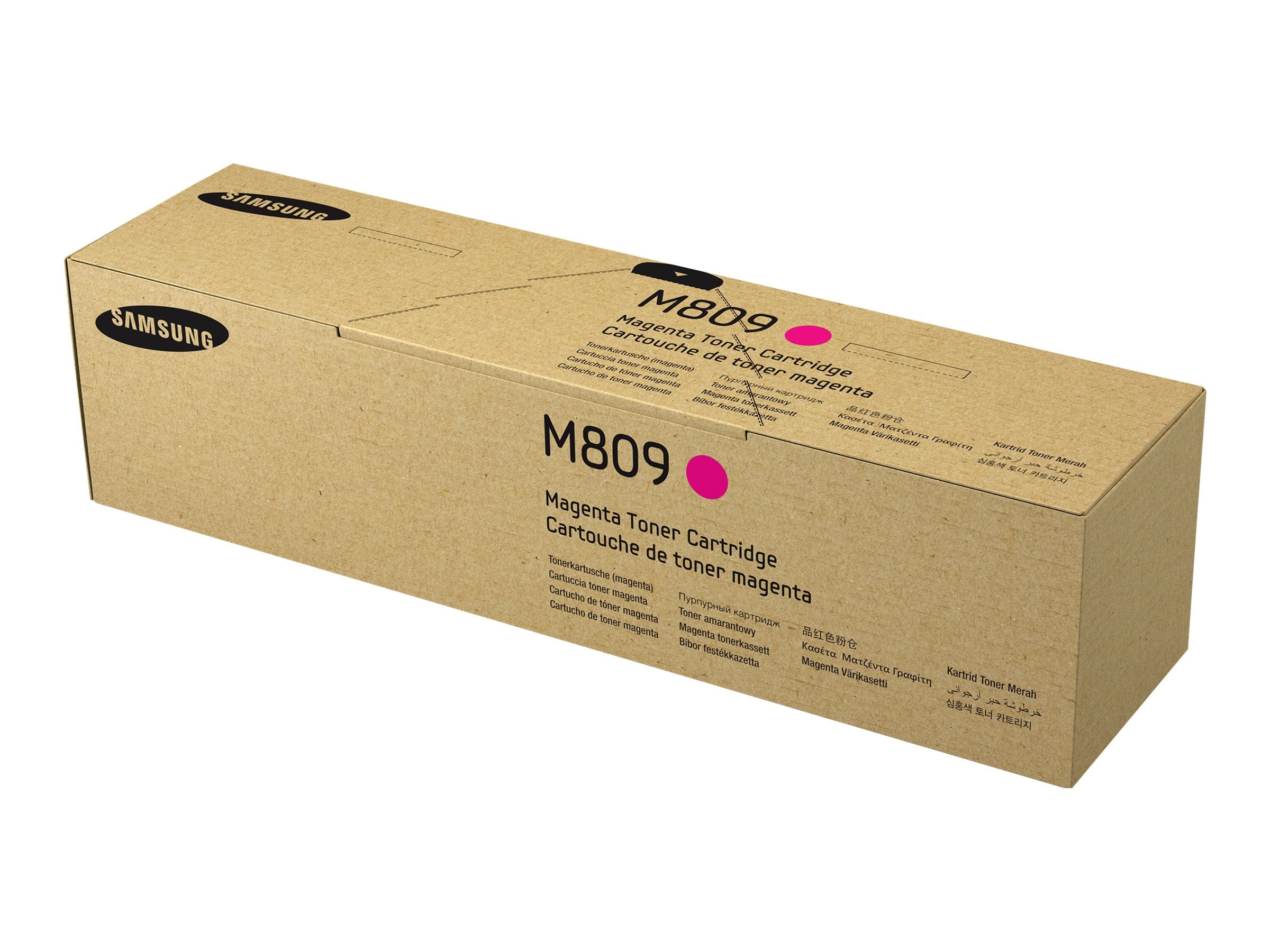 SAMSUNG CLT-M809S Magenta Toner Cartridge Vorderansicht