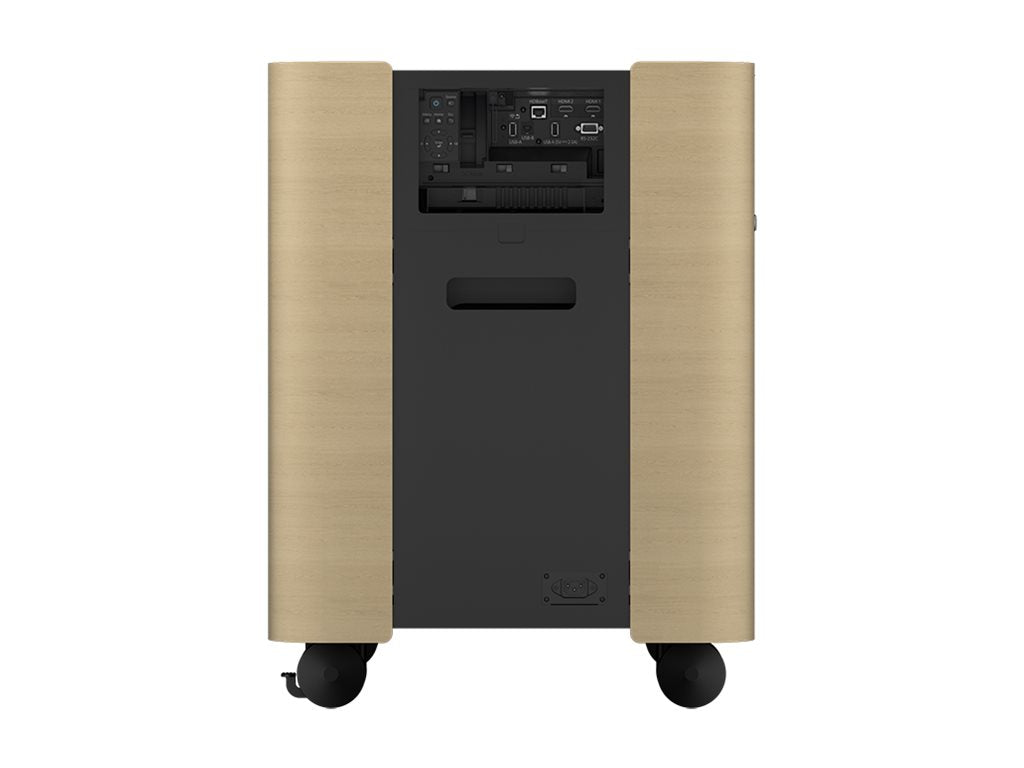 EPSON Mobile A/V Cabinet ELPCS01 Detailansicht der Anschlüsse