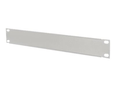 INTELLINET 25,5cm 10 Zoll Blindabdeckung 1 HE Vorderansicht