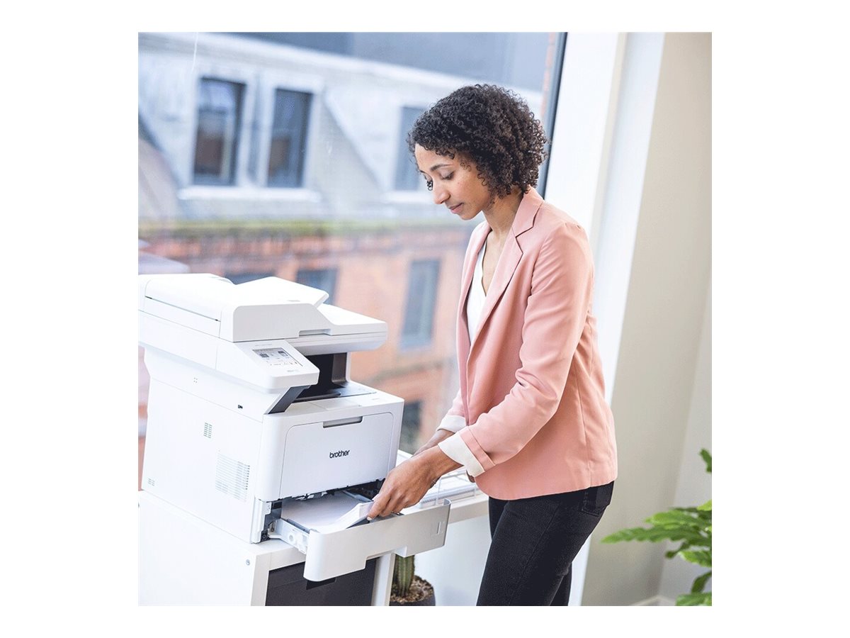BROTHER MFC-L5710DW Multifunktionsdrucker Rückansicht
