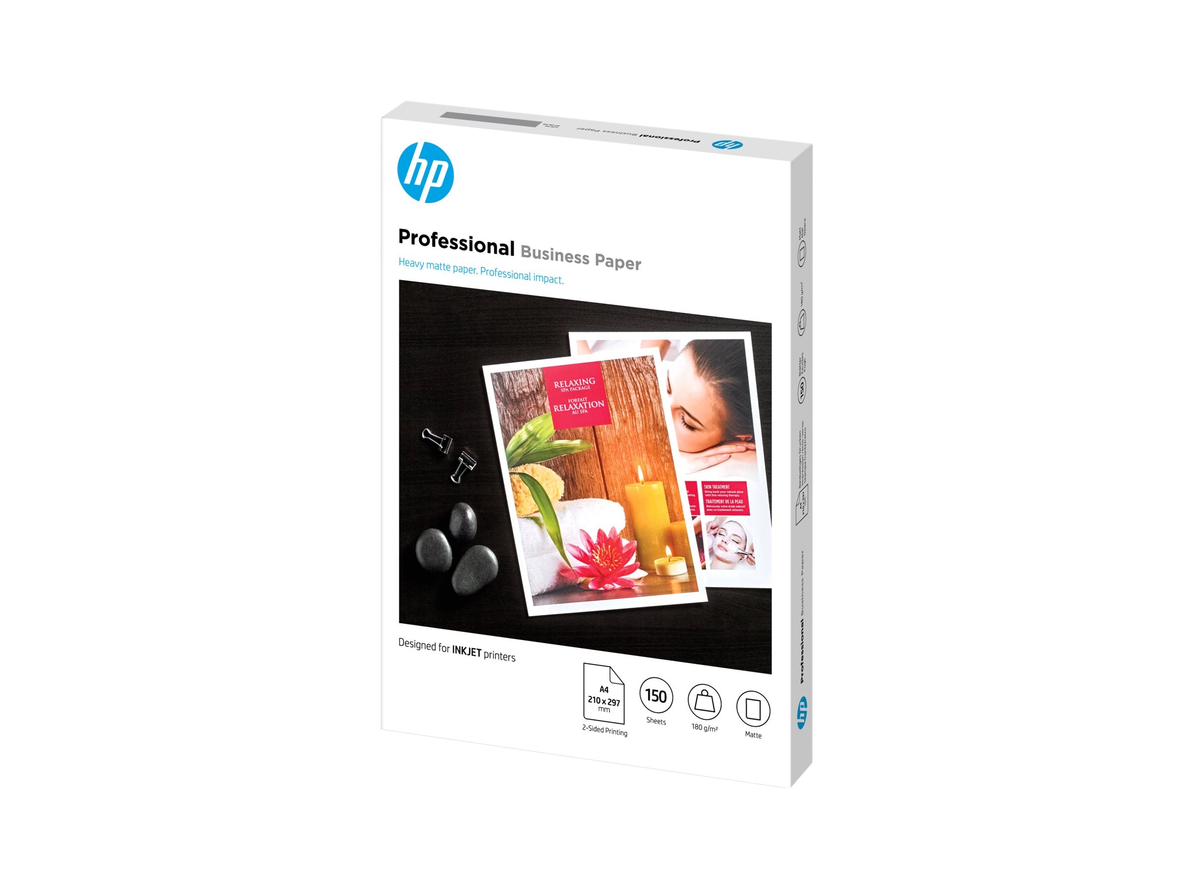 HP Prof Matte Ij A4 180g 150sh FSC Paper Detailansicht