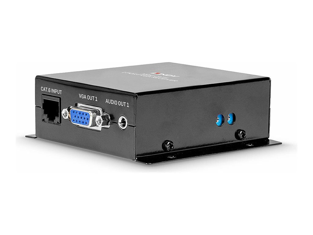 LINDY 300m Cat.6 VGA Extender Receiver Verpackung
