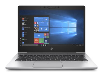 T1A HP EliteBook 830 G6 Notebook Vorderansicht