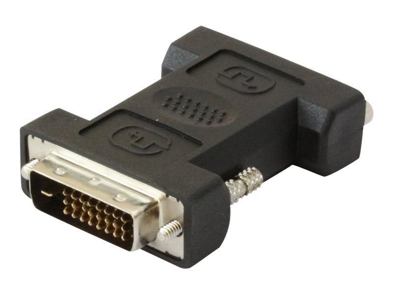 TECHLY DVI Adapter DVI-I 24+5 Buchse auf DVI-D 24+1 Stecker Verpackung