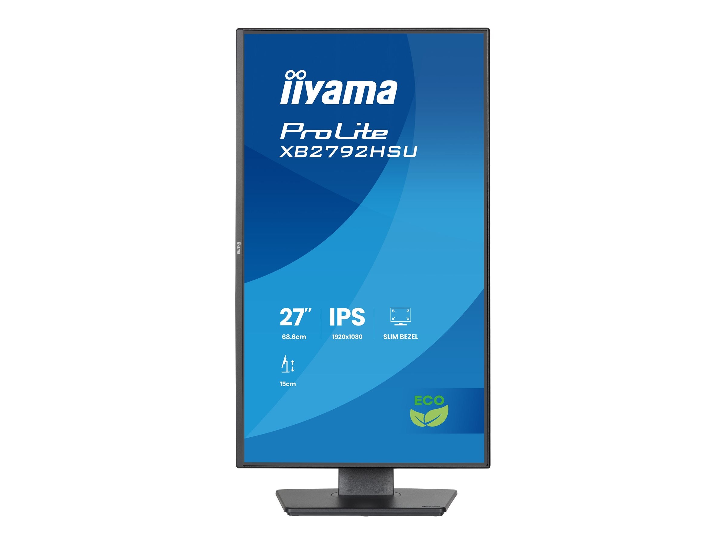 IIYAMA XB2792HSU-B1 Monitor Vorderansicht