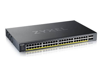 ZYXEL XGS1935-52HP 52 Port Smart Managed PoE Switch Vorderansicht