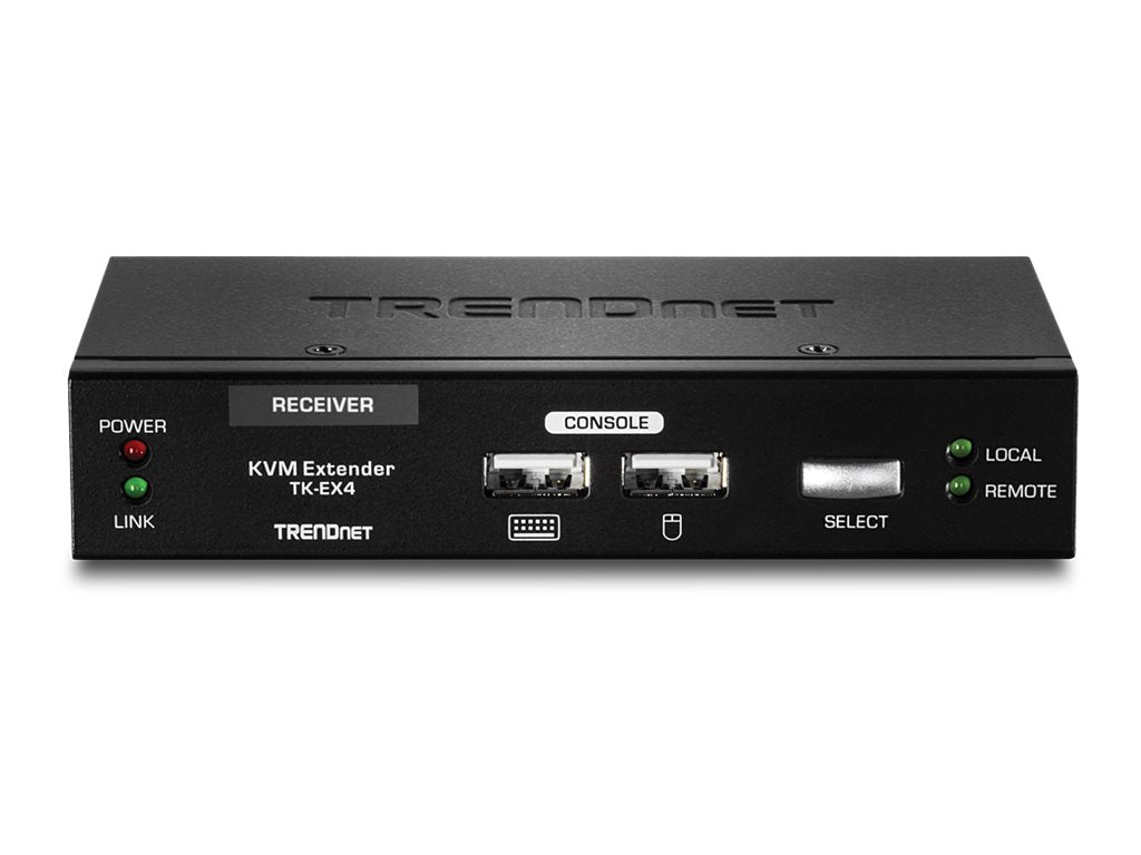 TRENDNET TK-EX4 KVM Extension Kit Vorderansicht