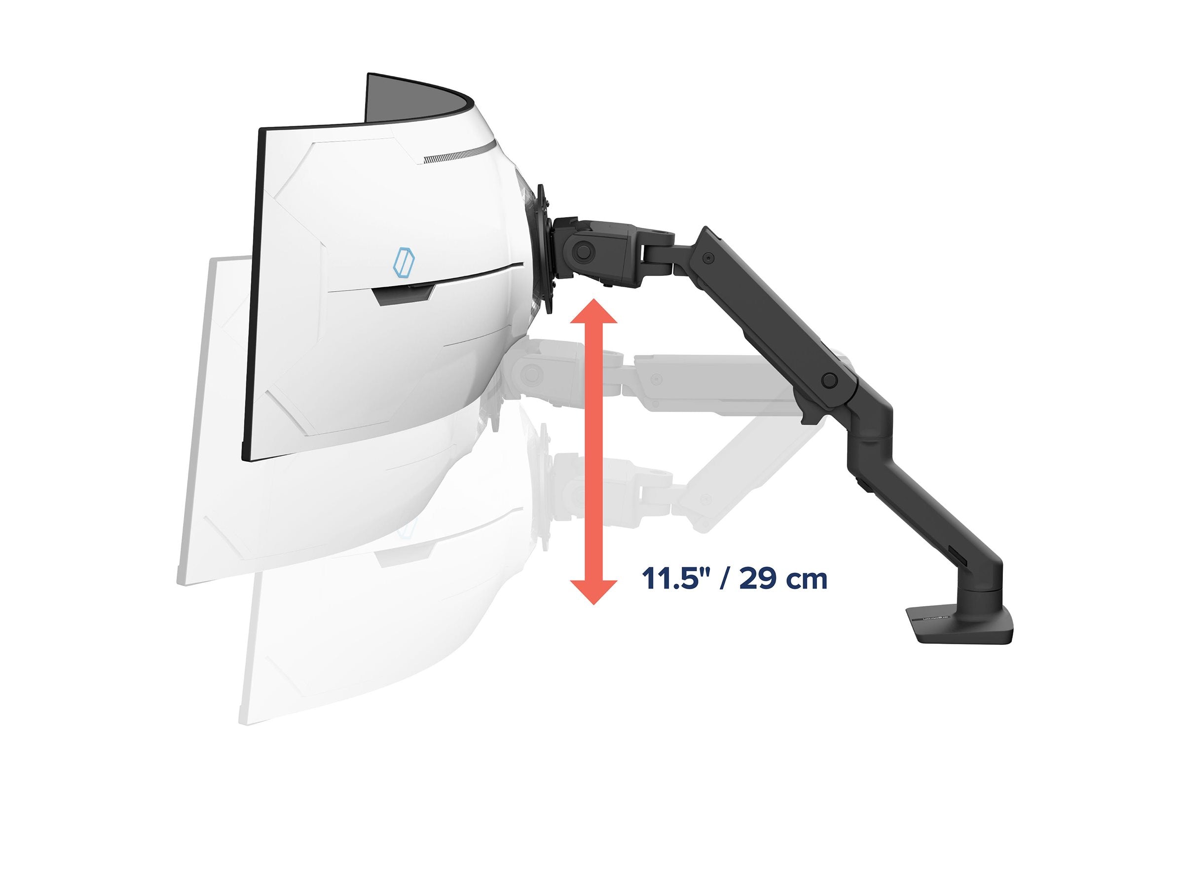 ERGOTRON HX Monitorarm Detailansicht