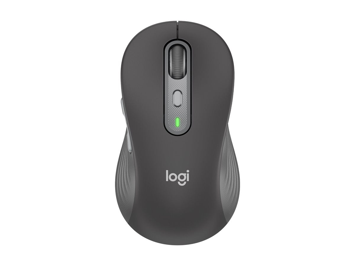 LOGITECH Signature Plus M750 L Wireless Mouse Graphite - Detailansicht