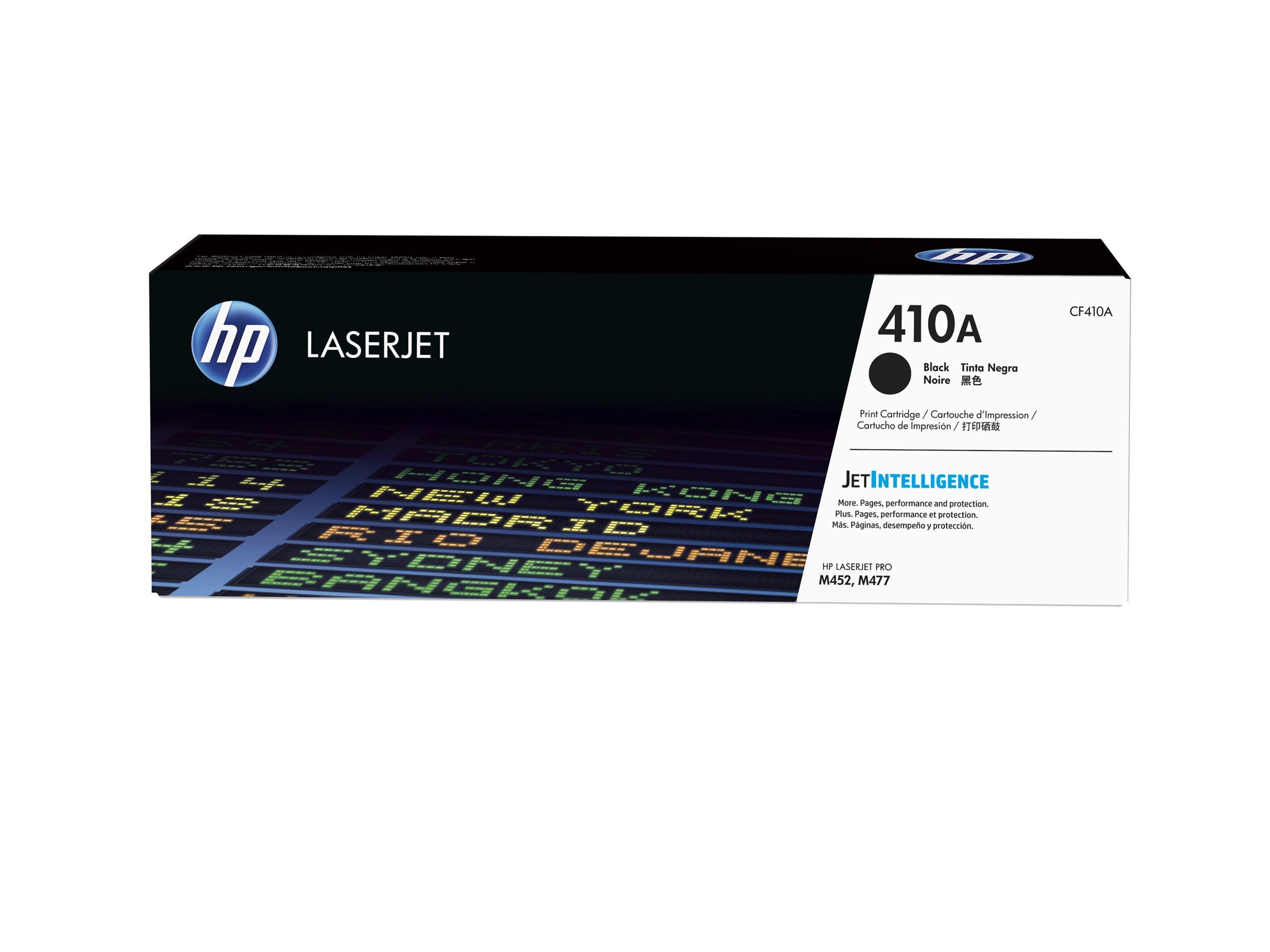 HP 410A Toner cartridge Vorderansicht