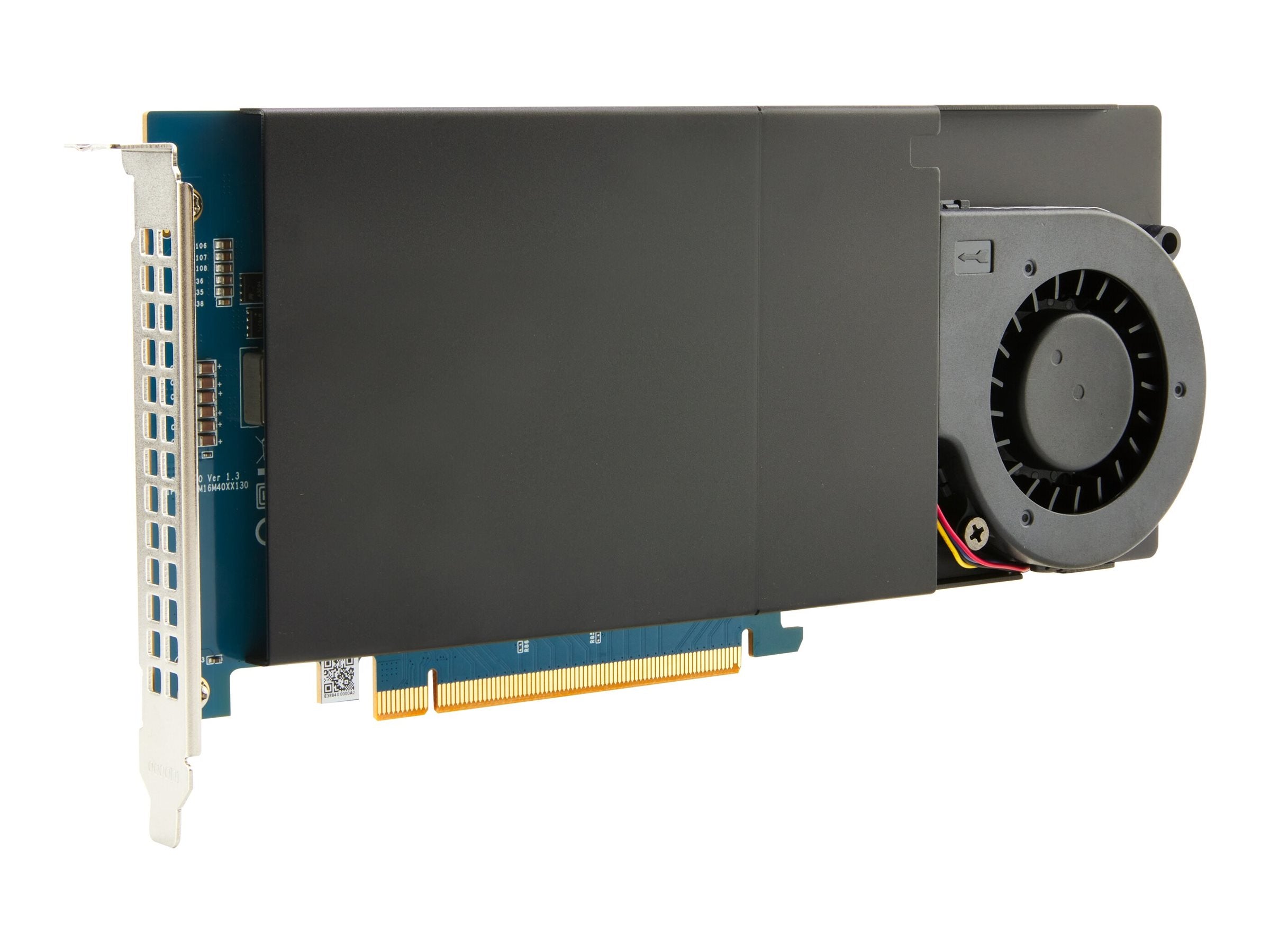 HP Z Turbo Drive Quad Pro PCIe-4x16 NVMe Carrier Installation
