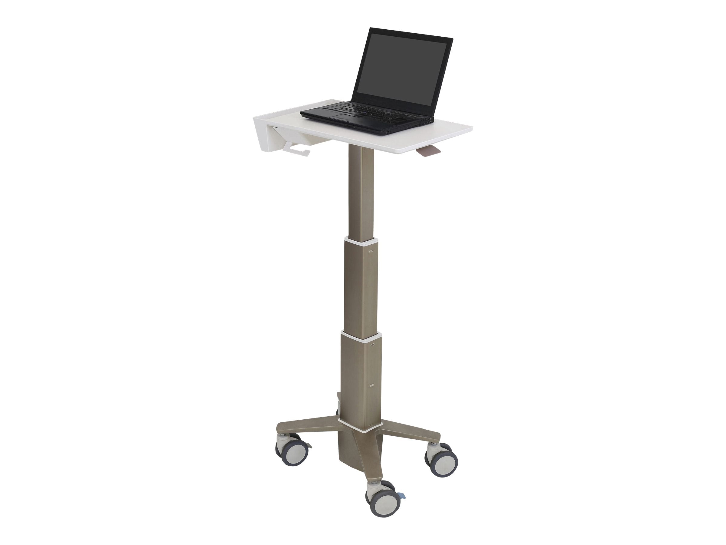 ERGOTRON CareFit Slim Medical Laptop Cart Seitenansicht