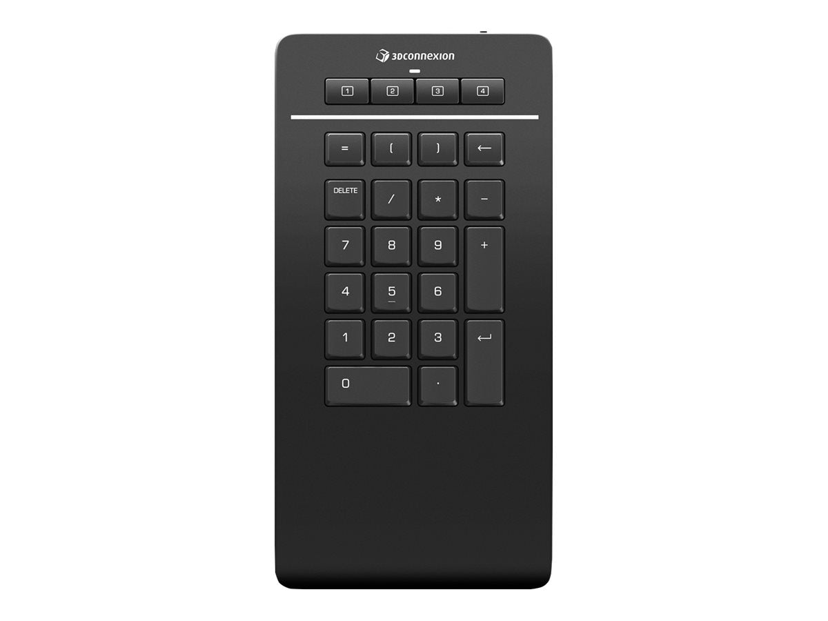 3DCONNEXION Numpad Pro Vorderansicht