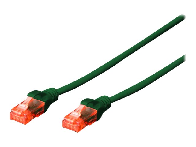 DIGITUS CAT 6 U-UTP Patchkabel Cu LSZH AWG 26/7 Vorderansicht