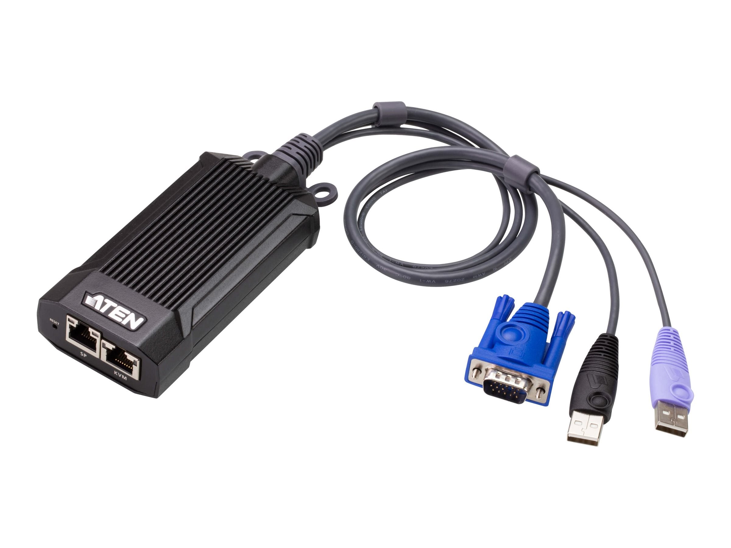 ATEN KG1900T USB VGA KVM Digiprozessor - Vorderansicht