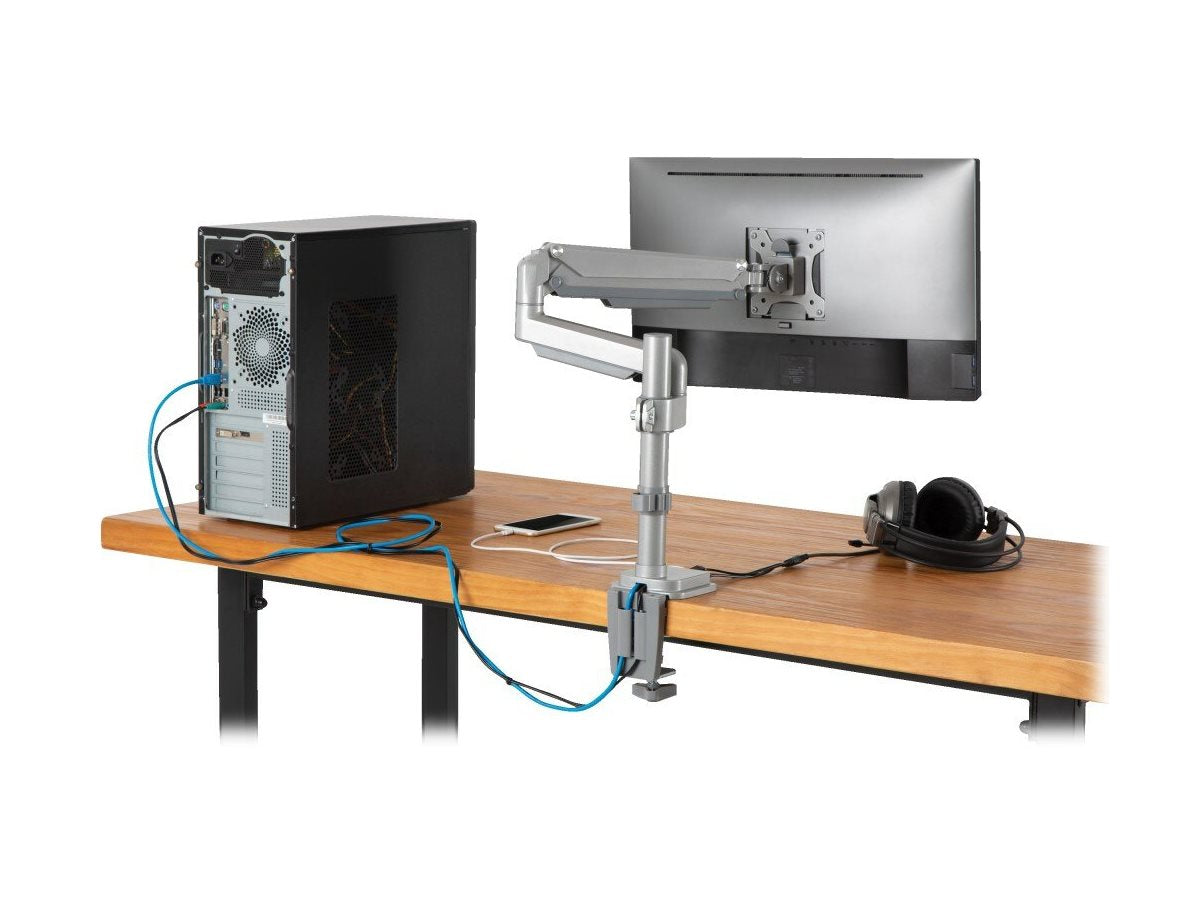 EATON TRIPPLITE Single-Display Flex-Arm Desktop Clamp Detailansicht