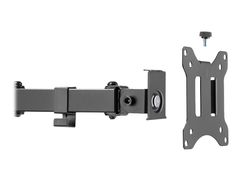 DIGITUS Single Monitor Klemm-Halterung Vorderansicht