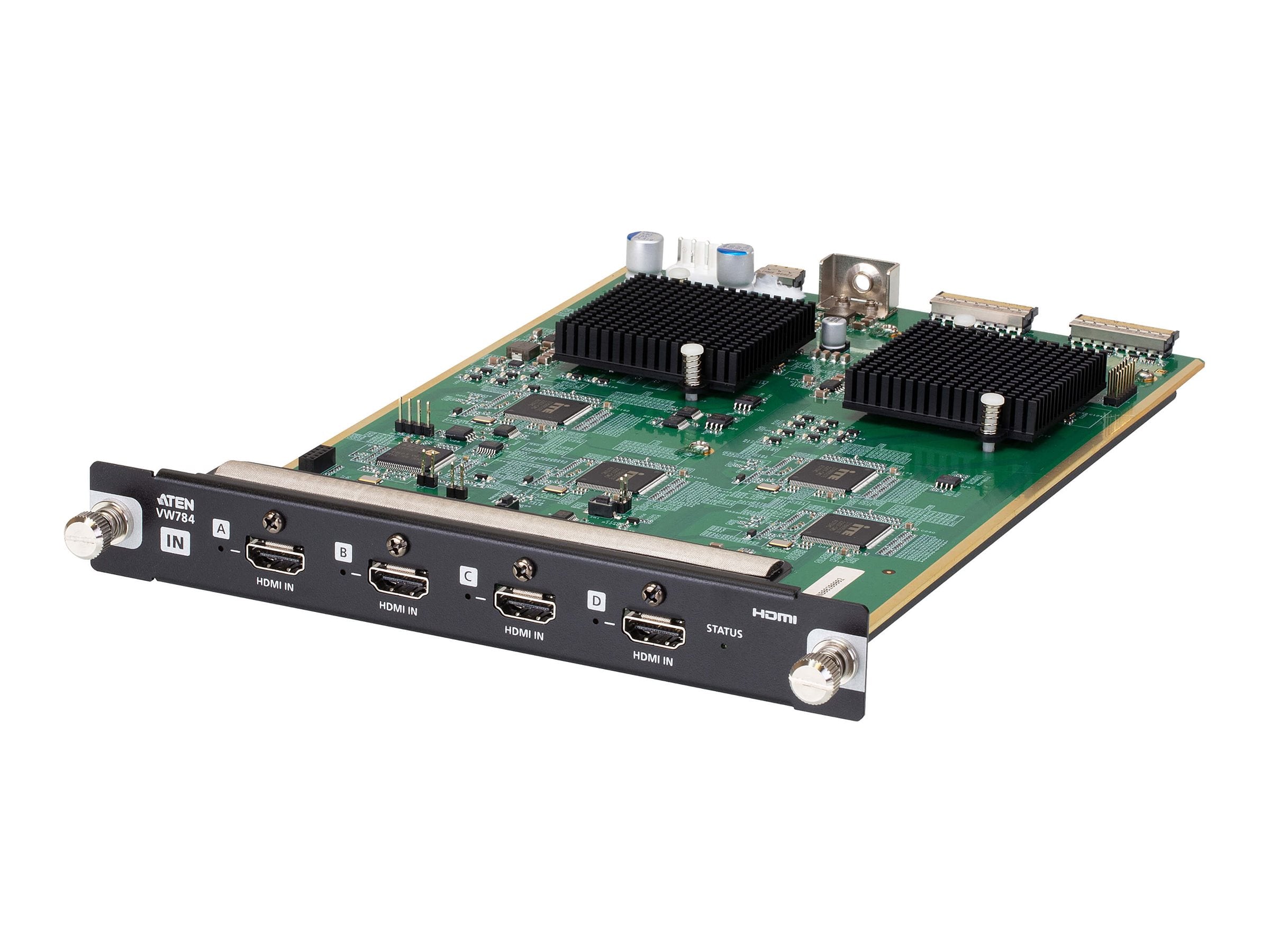 ATEN VW784 4-Port 4K HDMI Input Board Vorderansicht