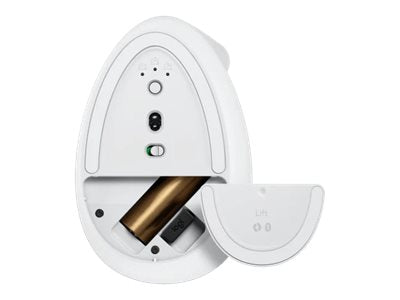 LOGITECH Lift Vertical Ergonomic Mouse Vertical mouse ergonomic optical 6 buttons wireless Bluetooth 2.4 GHz Bolt USB