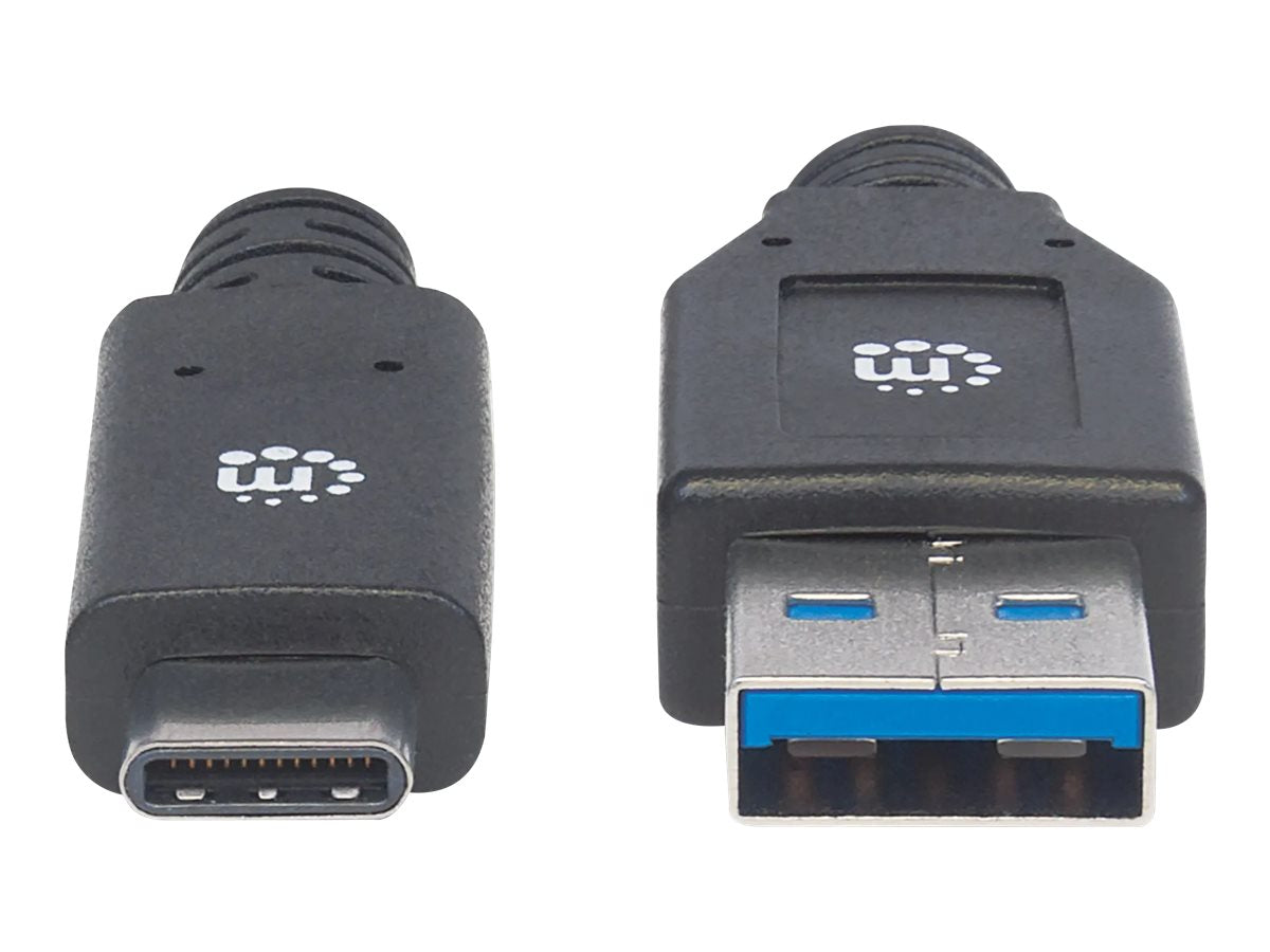 MANHATTAN USB 3.1 Typ C Gen1-Kabel 3m Detailansicht