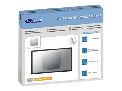 NEOMOUNTS FPMA-W110 Wandhalterung montiert