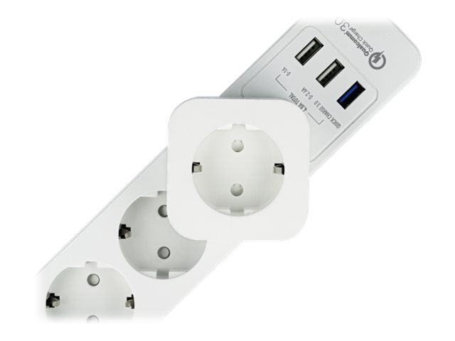 DELOCK WLAN Steckdosen Schalter im Einsatz