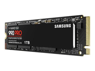 SAMSUNG 990 PRO SSD 1TB M.2 NVMe PCIe 4.0 Verpackung