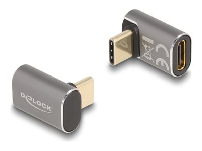 DELOCK USB Adapter 40 Gbps USB Type-C PD 3.0 100W Vorderansicht