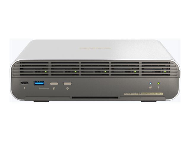 QNAP TBS-h574TX-i5UC-05S01 5-bay All-Flash NASbook Vorderansicht