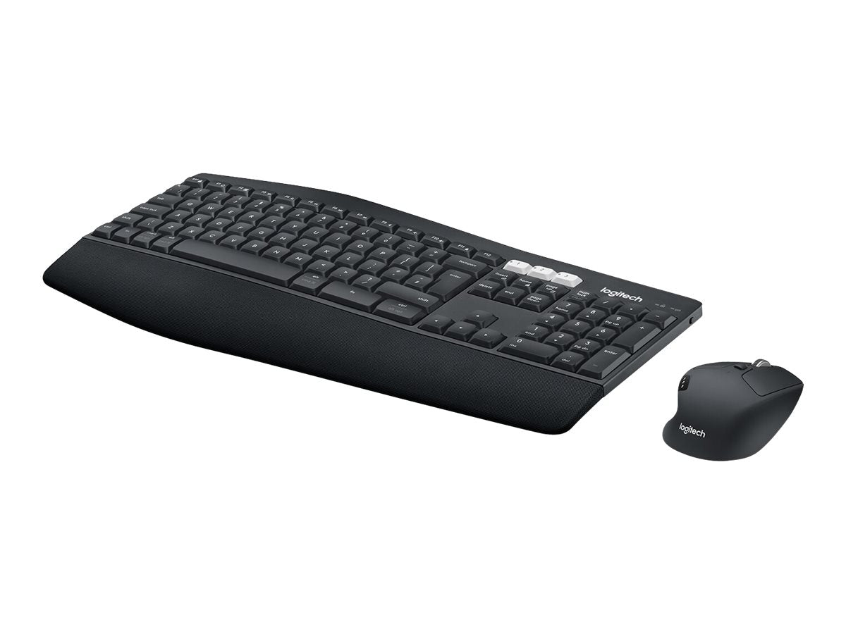LOGITECH MK850 Performance Wireless Keyboard und Mouse Combo - Detailansicht der Tastatur