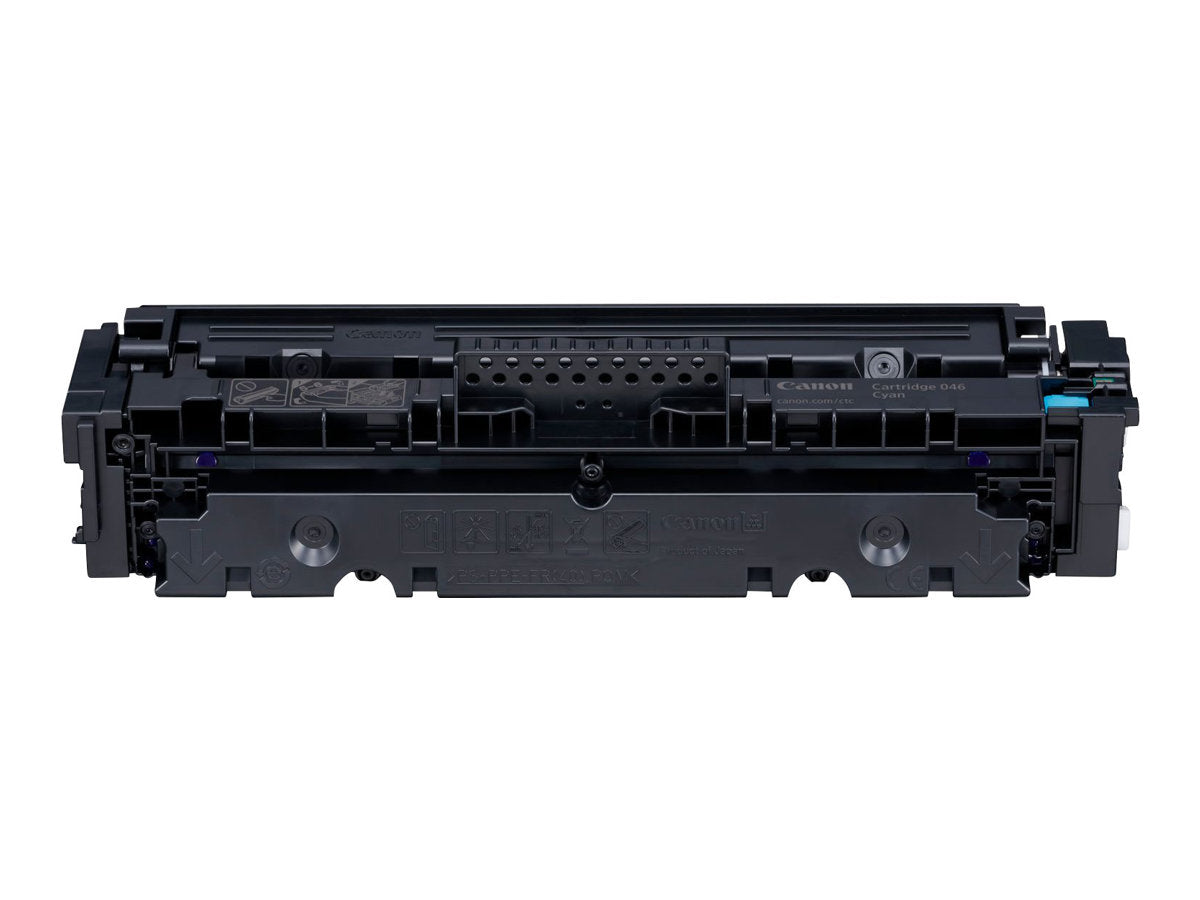 Vorderansicht der CANON CRG 046 C cyan Tonerpatrone