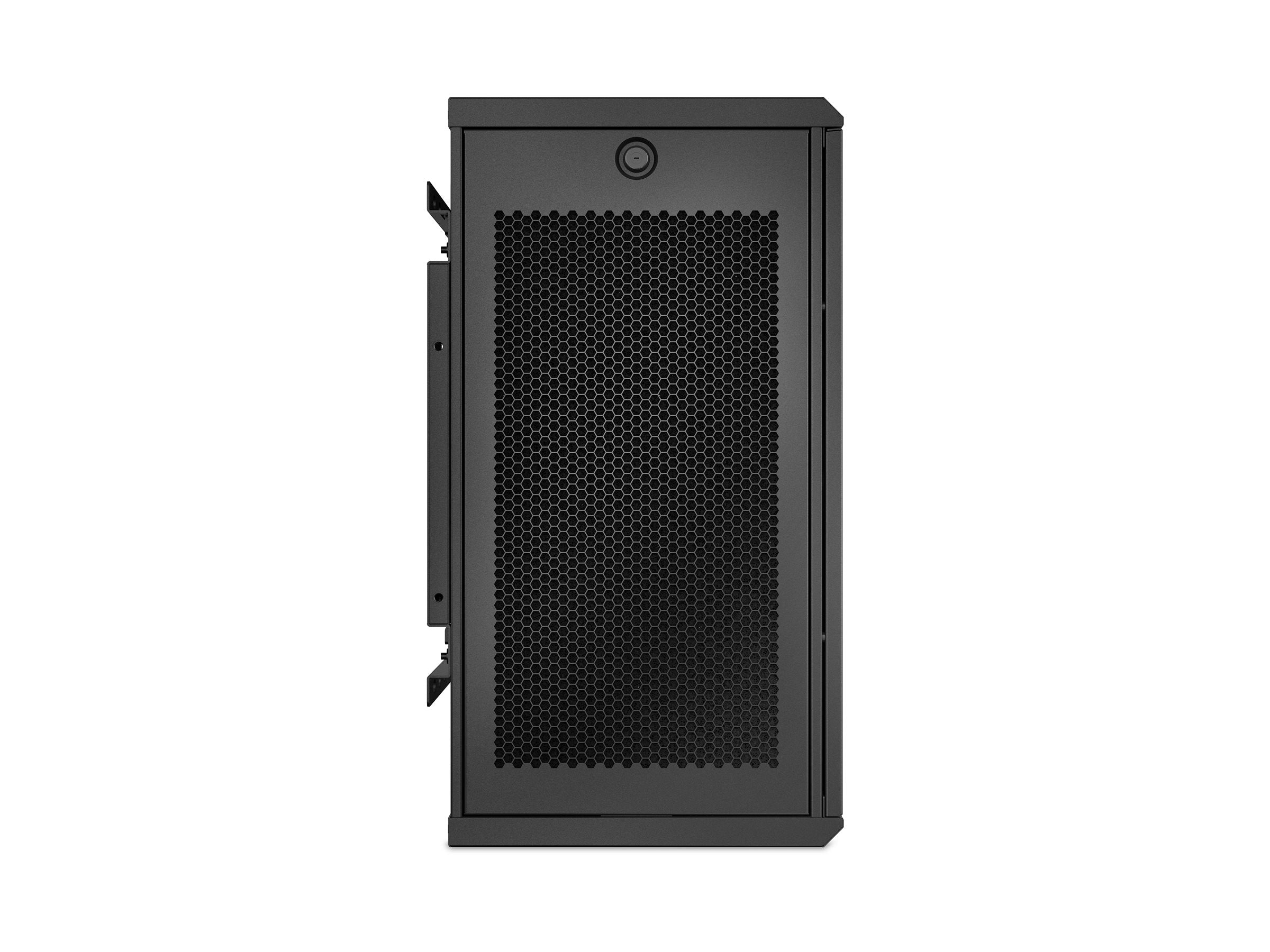 APC NetShelter WX 6U Low-Profile Wallmount Enclosure Rückansicht