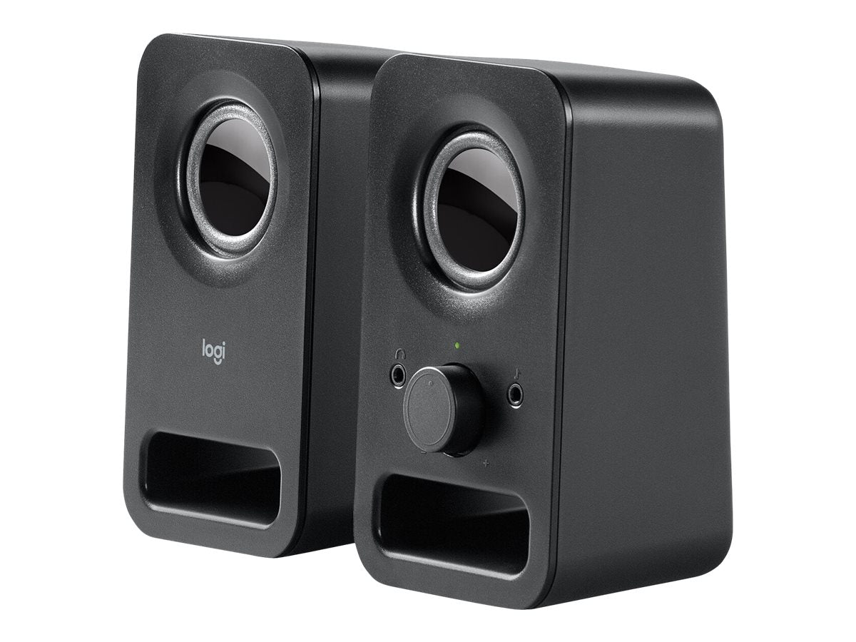 LOGITECH Z150 Speakers black - Detailansicht
