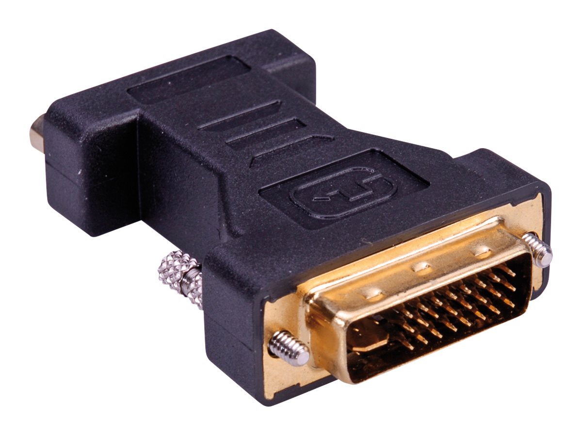 ROLINE DVI-VGA Adapter DVI ST / VGA BU - Verpackung