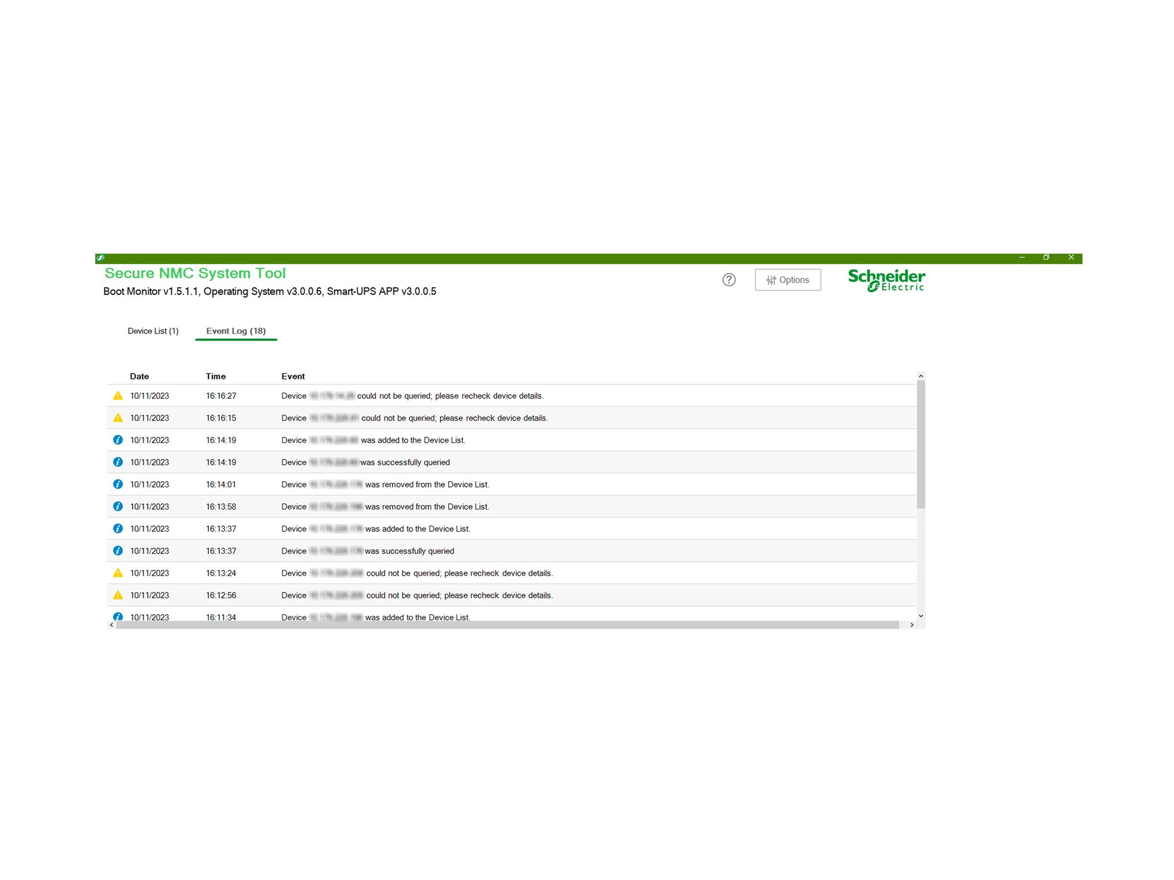 APC NMC3 for Smart-UPS - Detailansicht