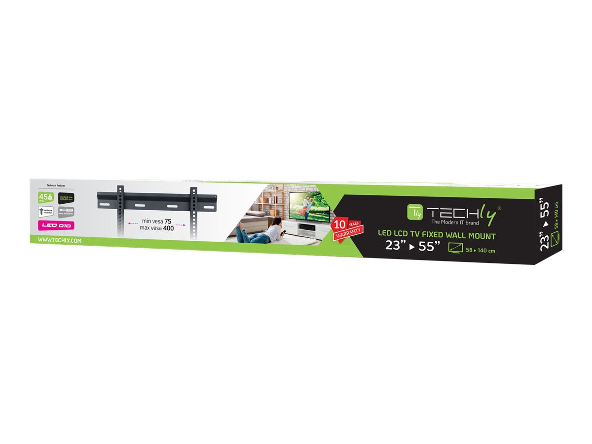 TECHLY Wandhalterung LCD TV Vorderansicht