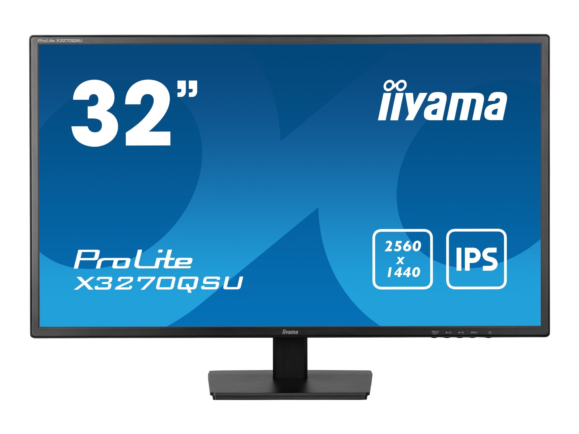 IIYAMA X3270QSU-B1 Monitor Vorderansicht