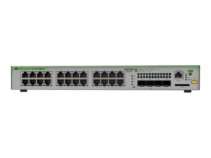 ALLIED TELESIS AT-GS970M/28PS-50 Switch Verpackung