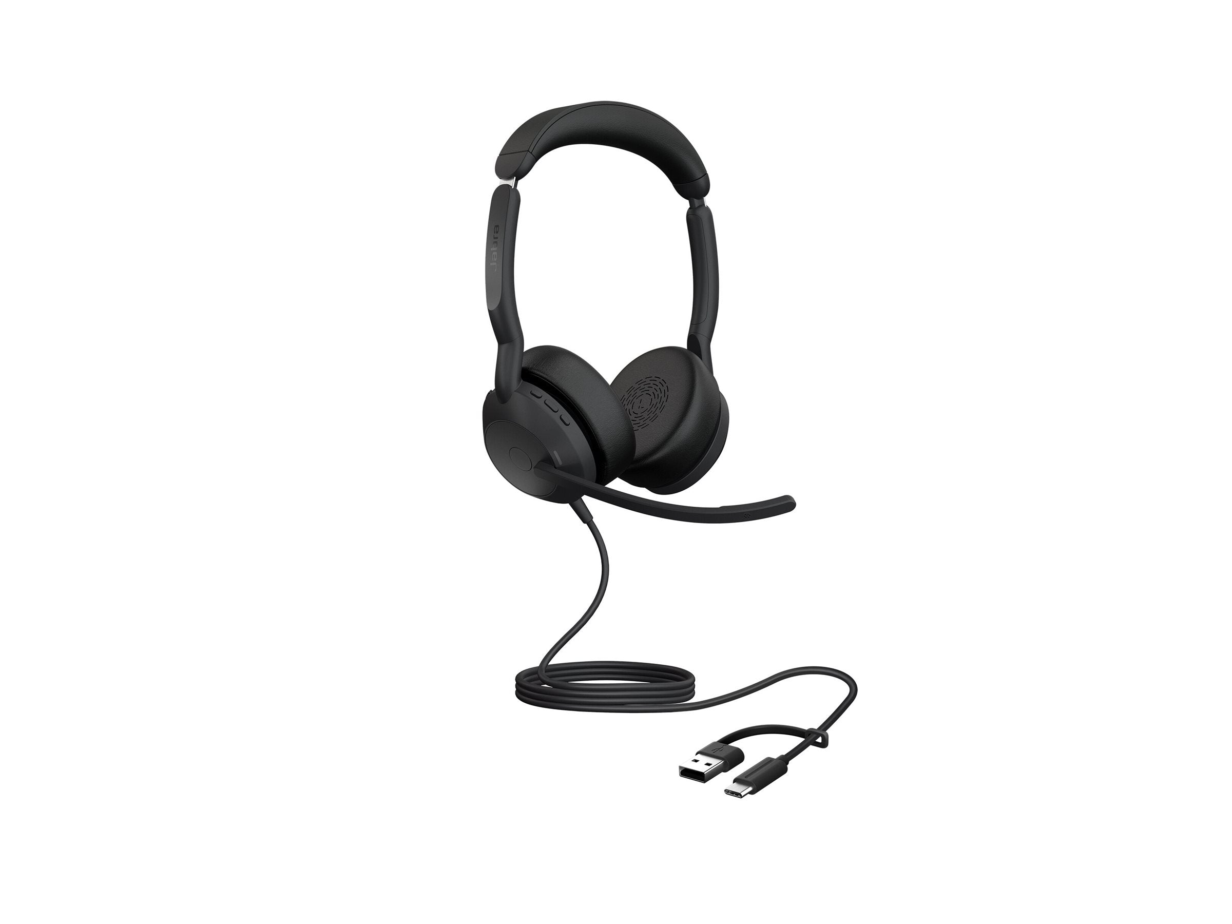 JABRA Evolve2 50 USB C/A UC Stereo w/o BT Detailansicht